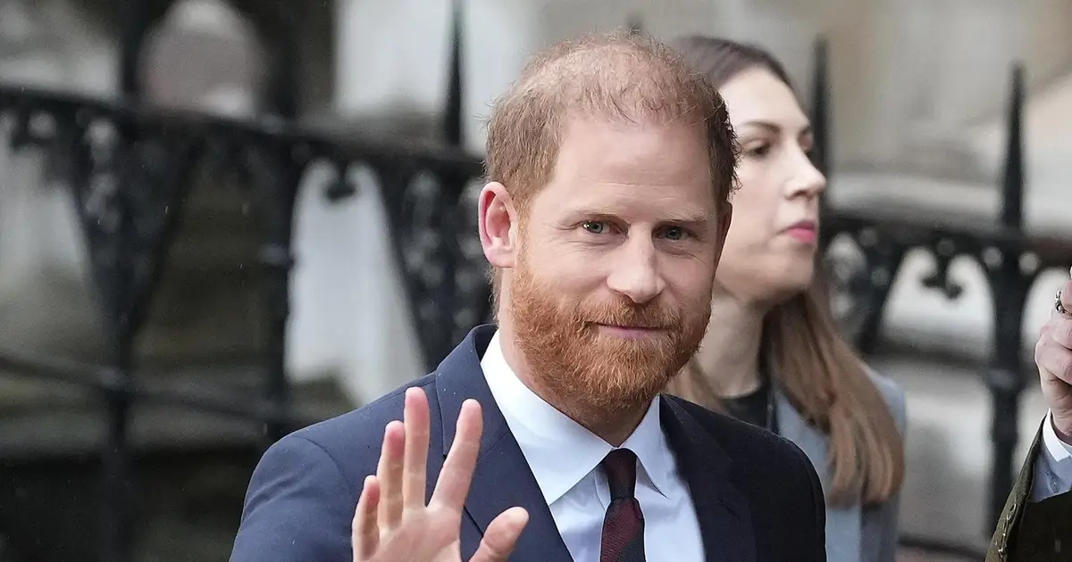 An emotional Prince Harry tells court how publisher made Meghan life  a misery