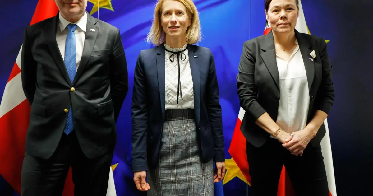 Top EU official questions Trump trustworthiness over Greenland tariff threat