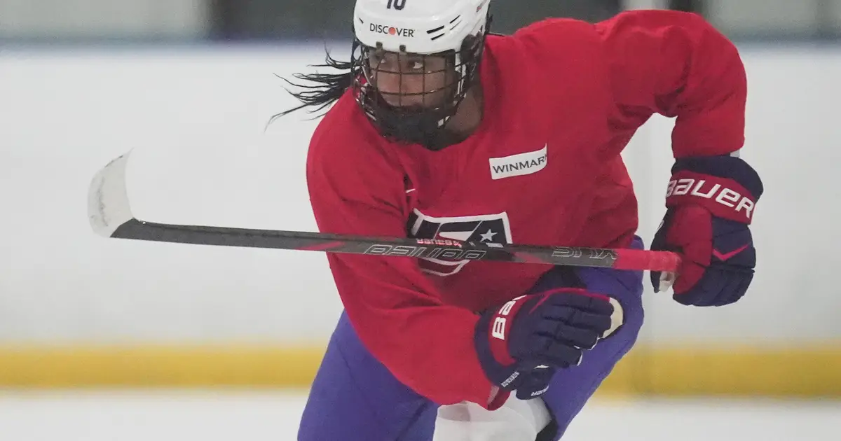 Laila Edwards prepares to make historic Olympic debut