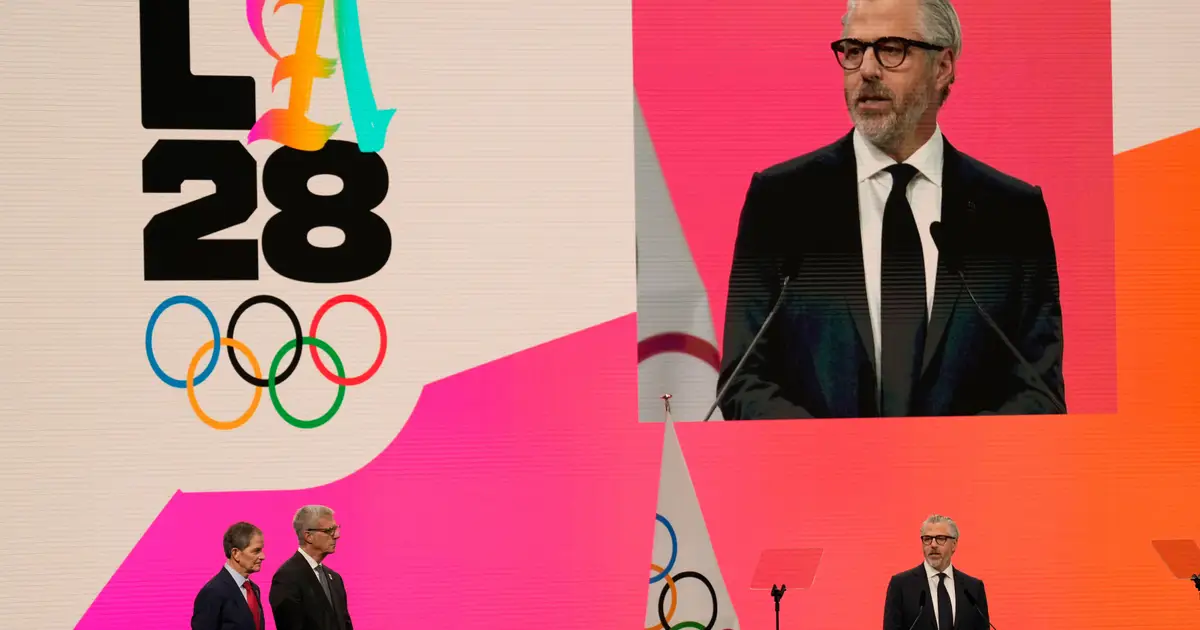 Olympic officials from Africa quiz 2028 LA Games on visa concerns