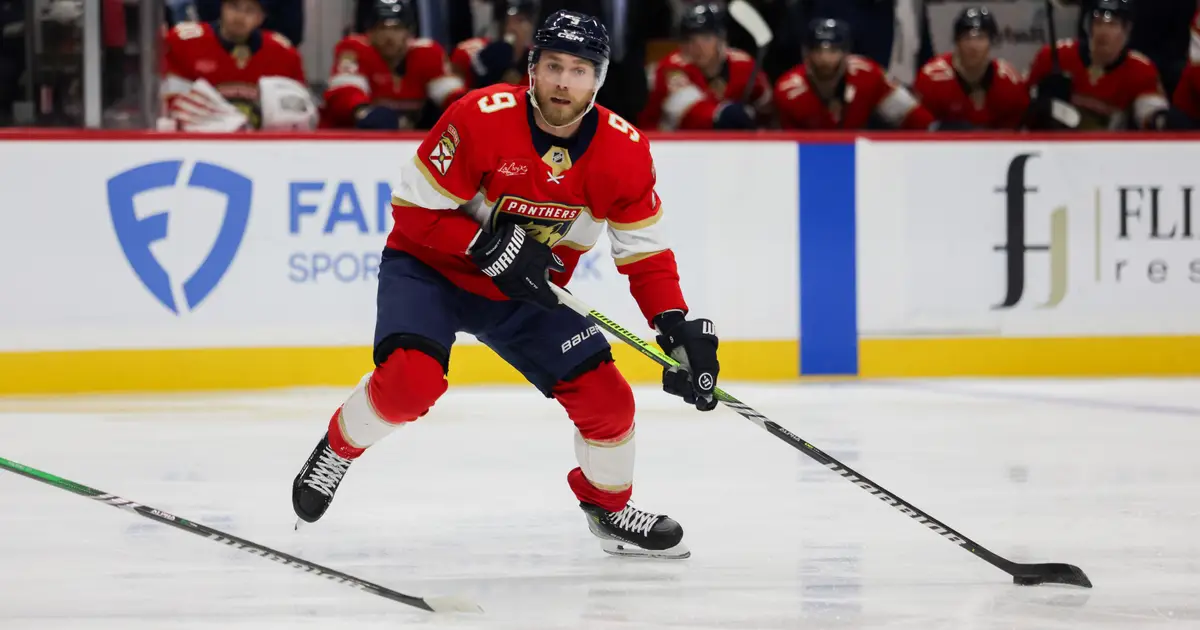 Tkachuk , Bennett lead large Panthers contingent to Olympics