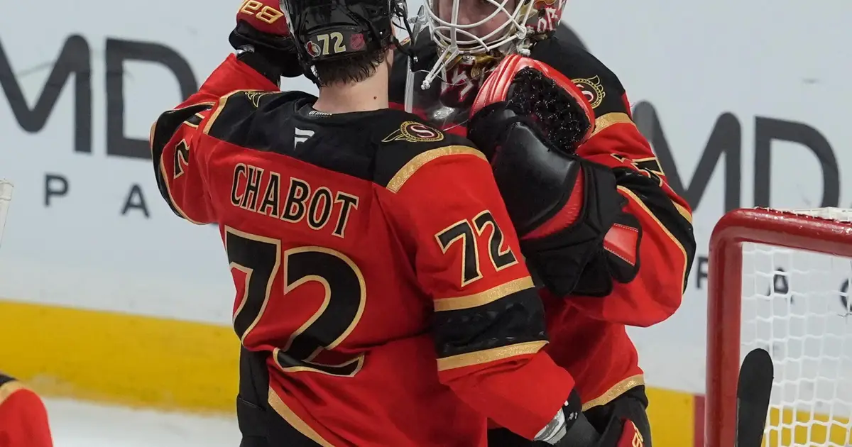 Panthers lose to Senators , inch closer to keeping first - round pick