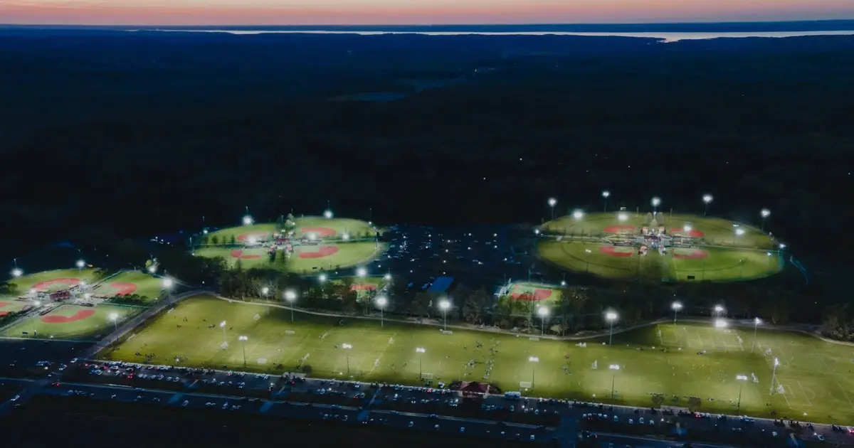 Oxford mTrade Park wins 2025 USSSA Complex of the Year Award