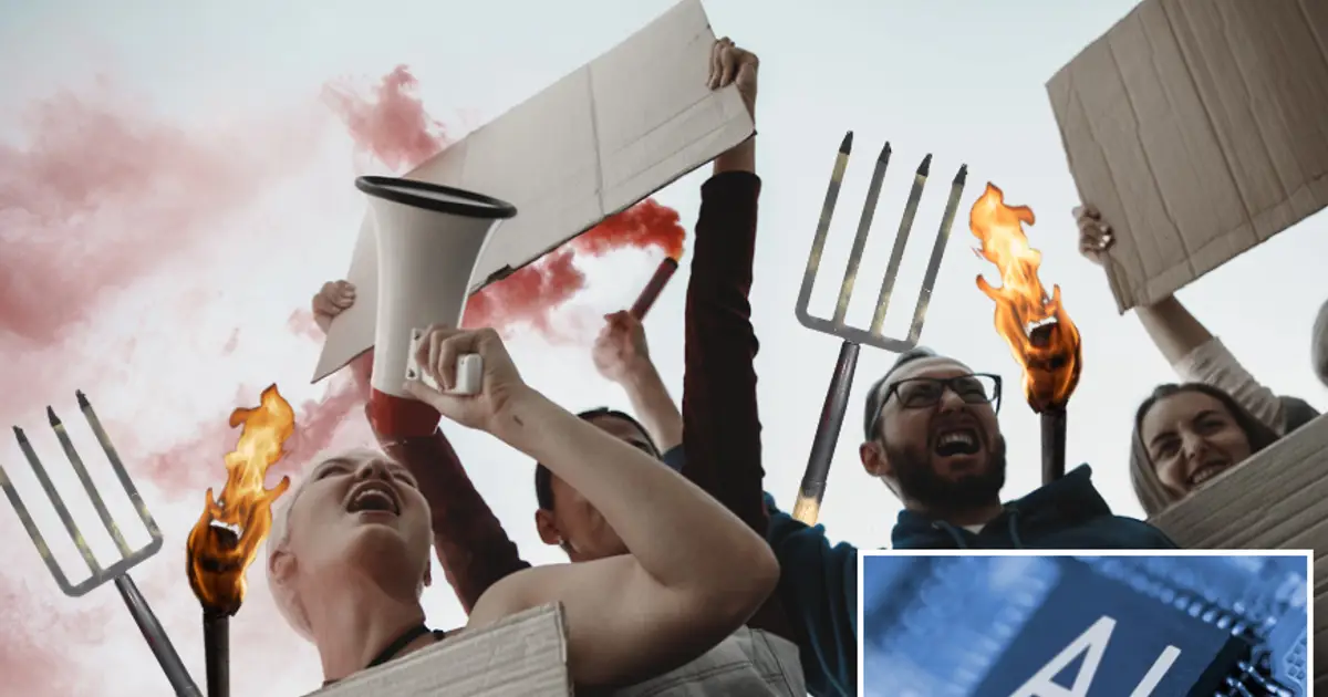 AI job losses free up time for unemployed mobs to burn down tech CEO houses