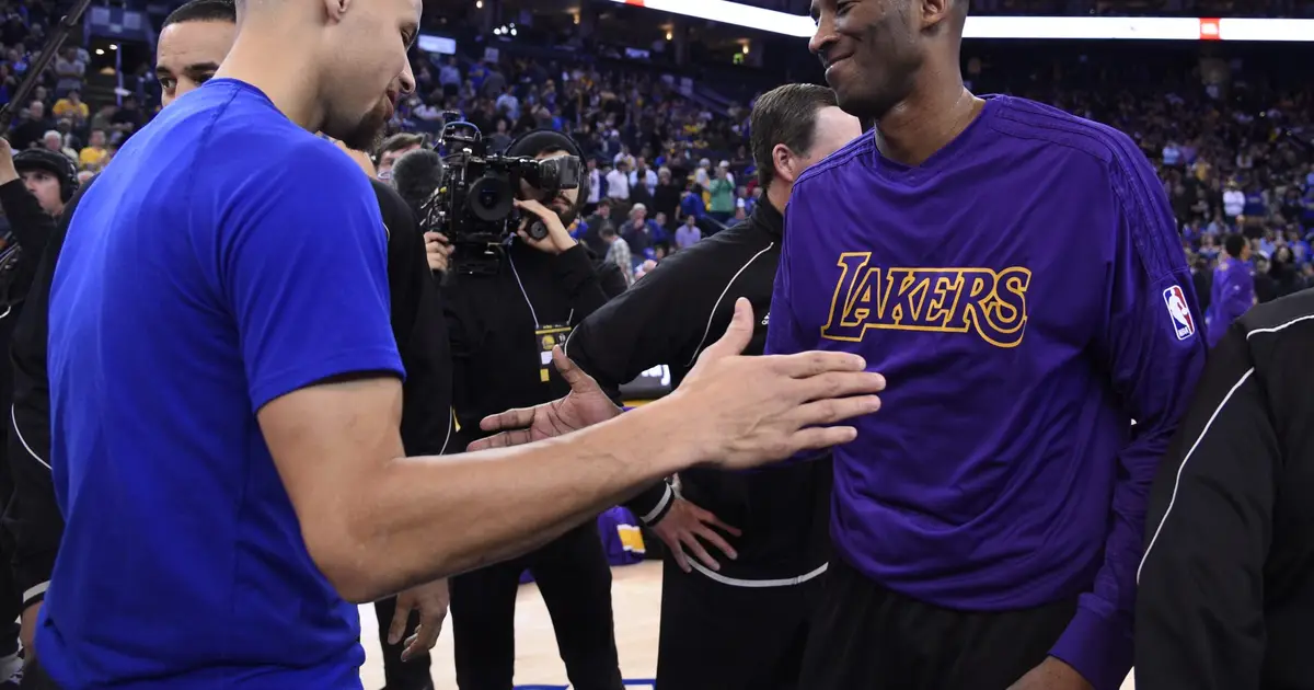 Kevin Durant , Stephen Curry recall their reactions to Kobe 81 point game Kevin Durant , Stephen Curry recall their reactions to Kobe 81 point game