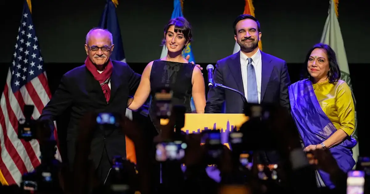 Mamdani Rises , Trump Falls
