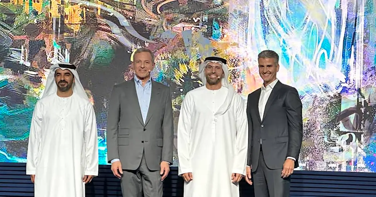 Walk Time : Checking in on Disney Abu Dhabi