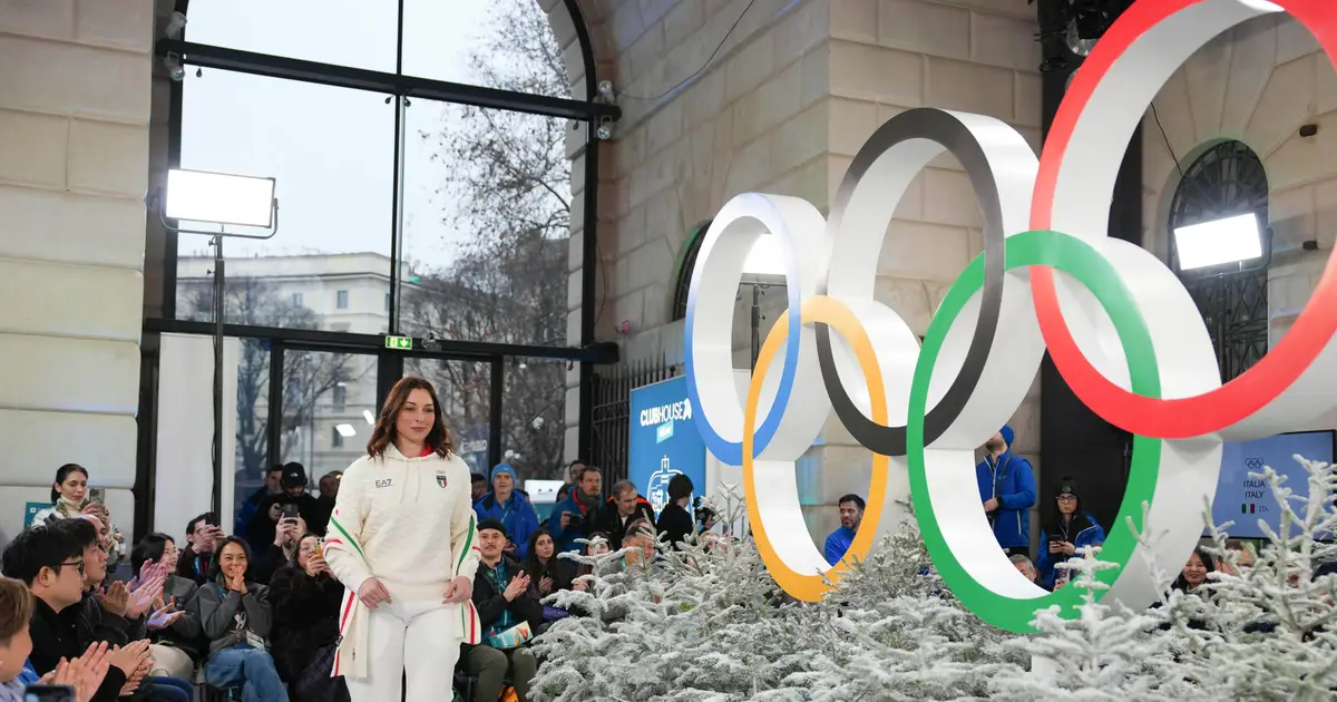 See the eye - popping Olympics fashion at Milan Cortina