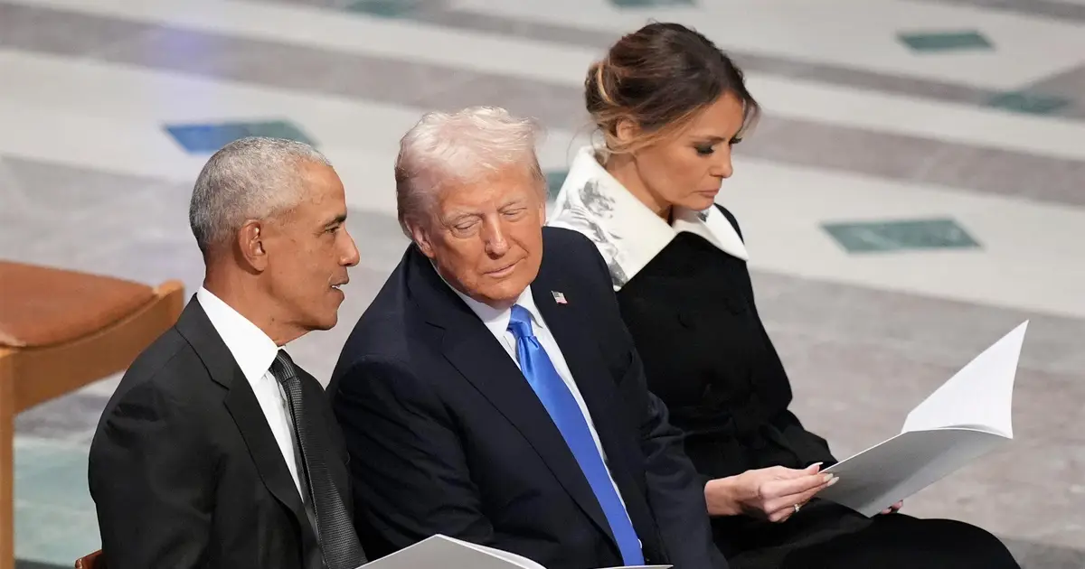 Trump racist post about Obamas is deleted after backlash despite White House earlier defending it – The Morning Sun