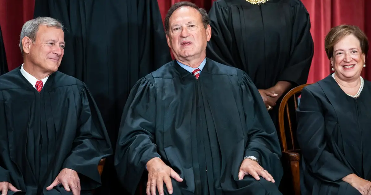 Is Samuel Alito Preparing to Disrobe ?