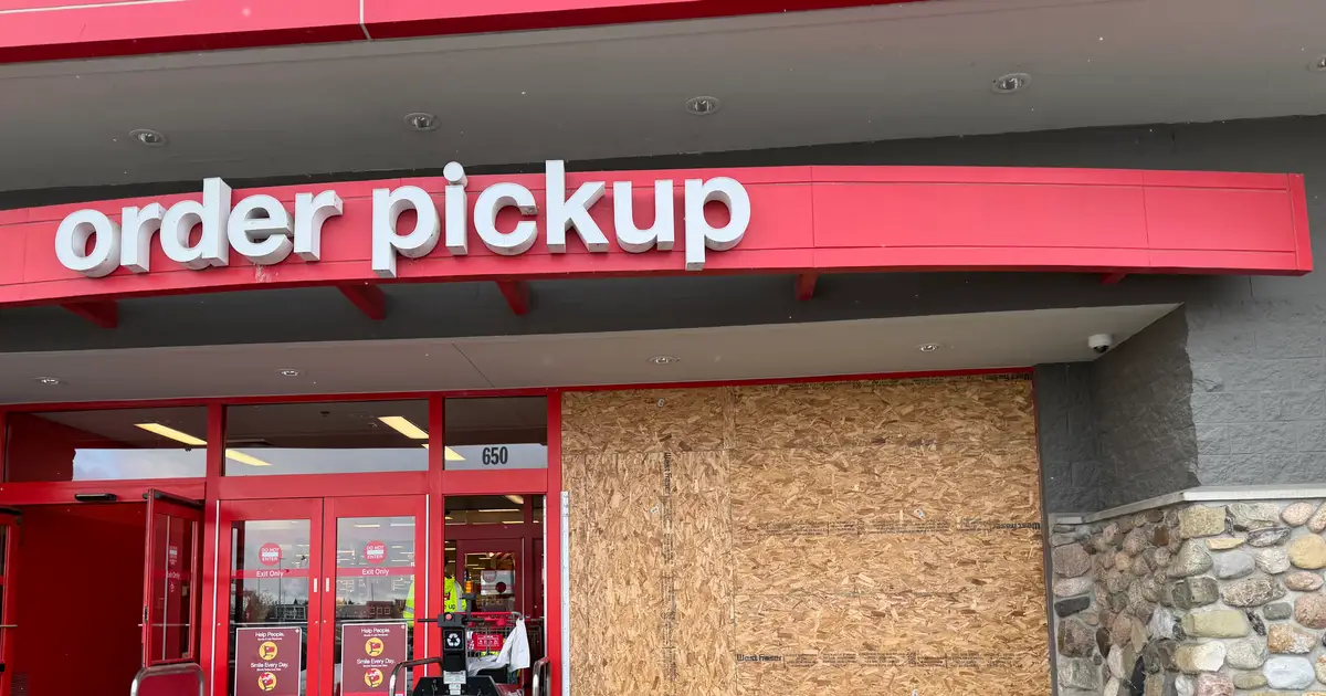 Police : Stolen truck used to crash into Target in attempt to steal ATM