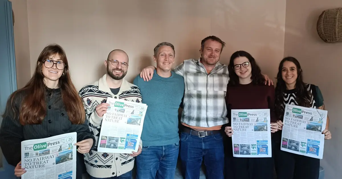 AND WERE OFF : Olive Press first monthly national issue is heading your way , from the Costa de la Luz to Castellon !