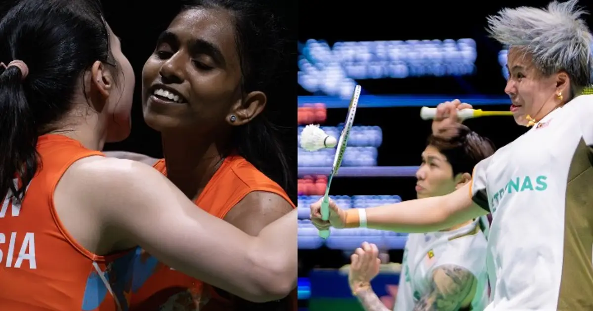 Three Titles , One Nation : Malaysia Owns Indonesia Masters 2026