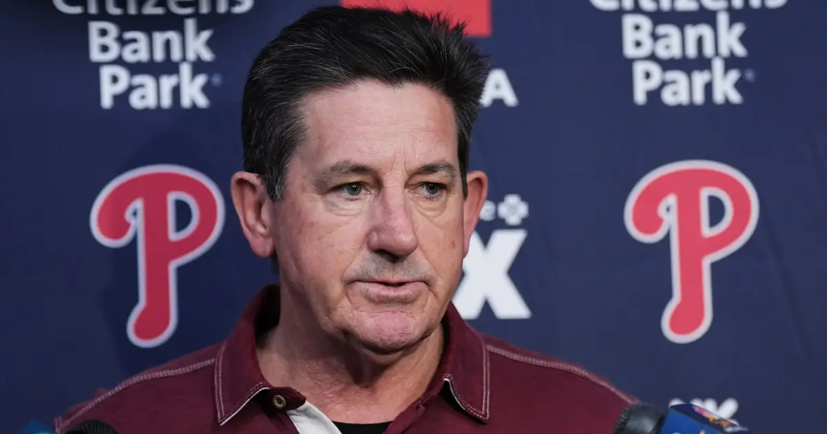 Phillies Notebook : Rob Thomson rebukes run - it - back gibes