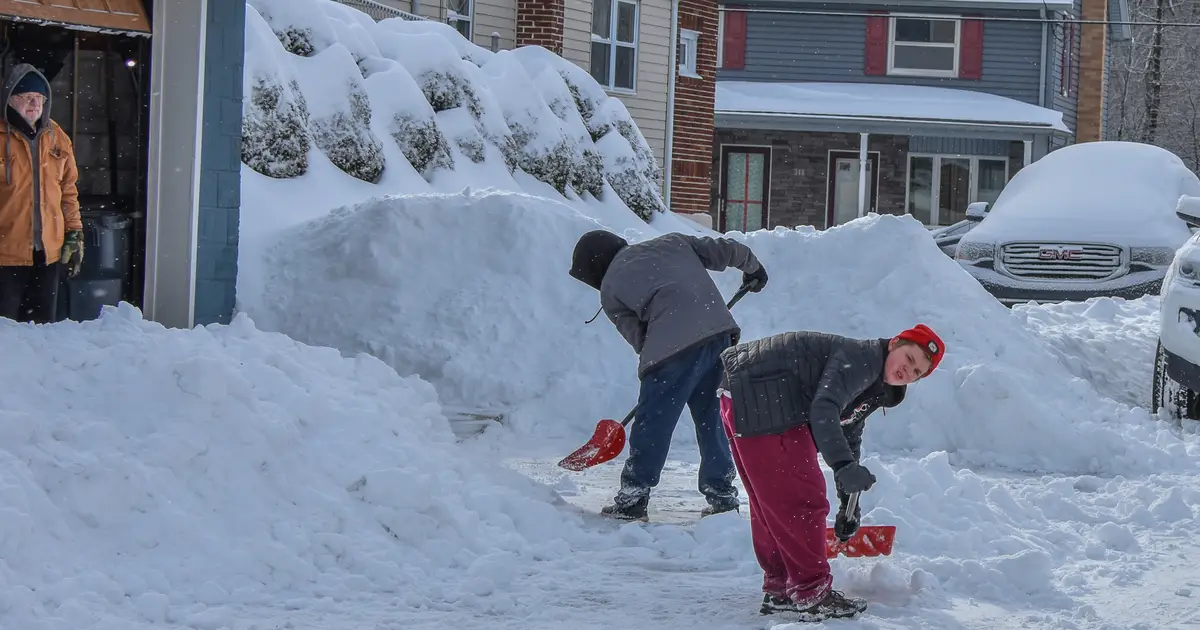 Arctic blast : NEPA faces negative wind chills as dangerous cold follows snow