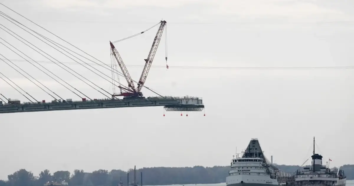 US - Canada bridge brouhaha deepens as White House says Trump could amend a permit for the project