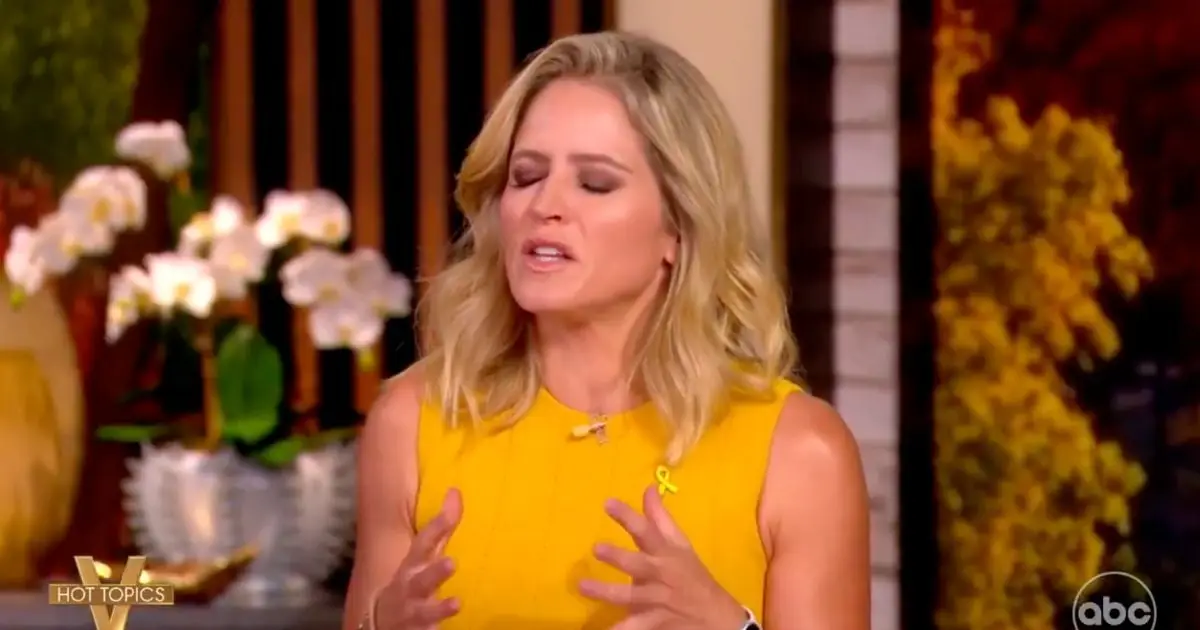 The View  Hosts Sneer at Idea of Ghislaine Maxwell Getting Clemency