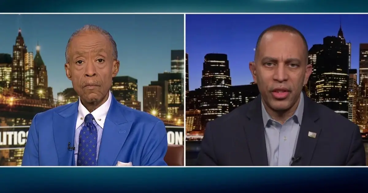 Hakeem Jeffries Sticks Up for Don Lemon :  No Basis in Law or Fact  to Justify Arrest
