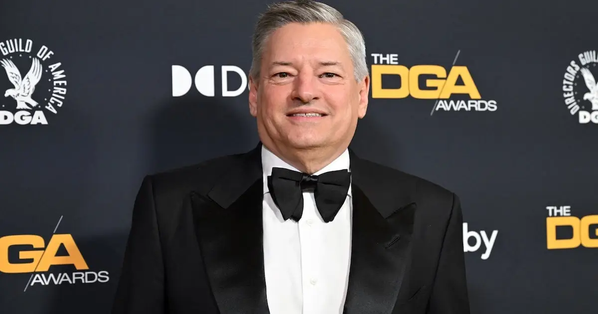 Netflix Co - CEO Ted Sarandos Accuses Paramount of  Flooding the Zone  to Confuse Shareholders