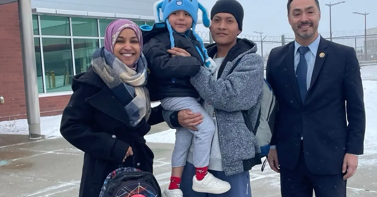 Five - Year - Old Liam Conejo Ramos Returns Home to Minnesota After ICE Detainment