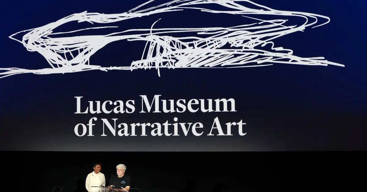 George Lucas’ Next-Gen Art Museum Is Finally Opening. You’ve Never Experienced Anything Like It