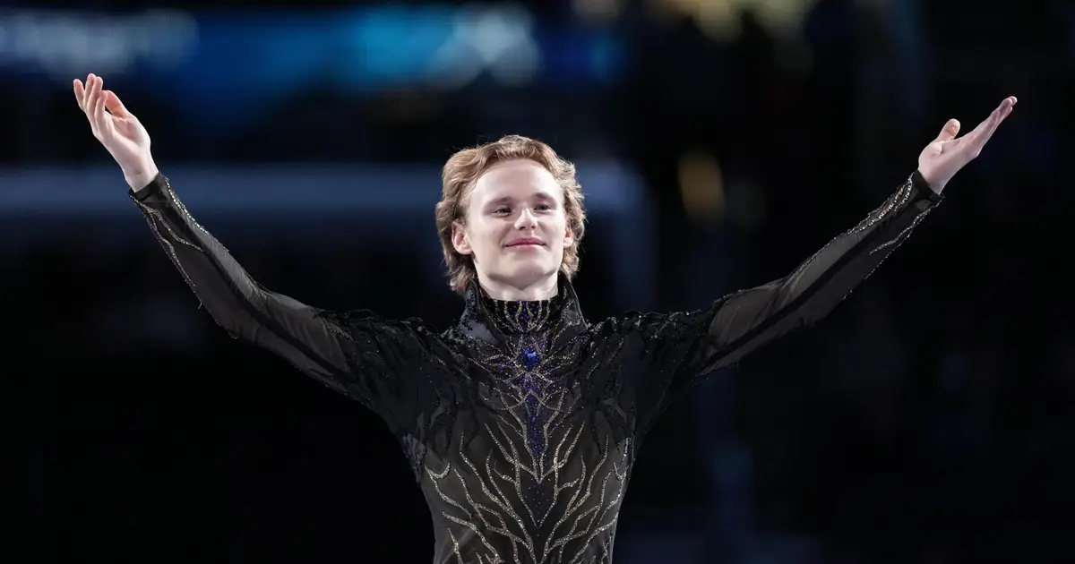 Ilia Malinin : The 20 - year - old American figure skater redefining the sport