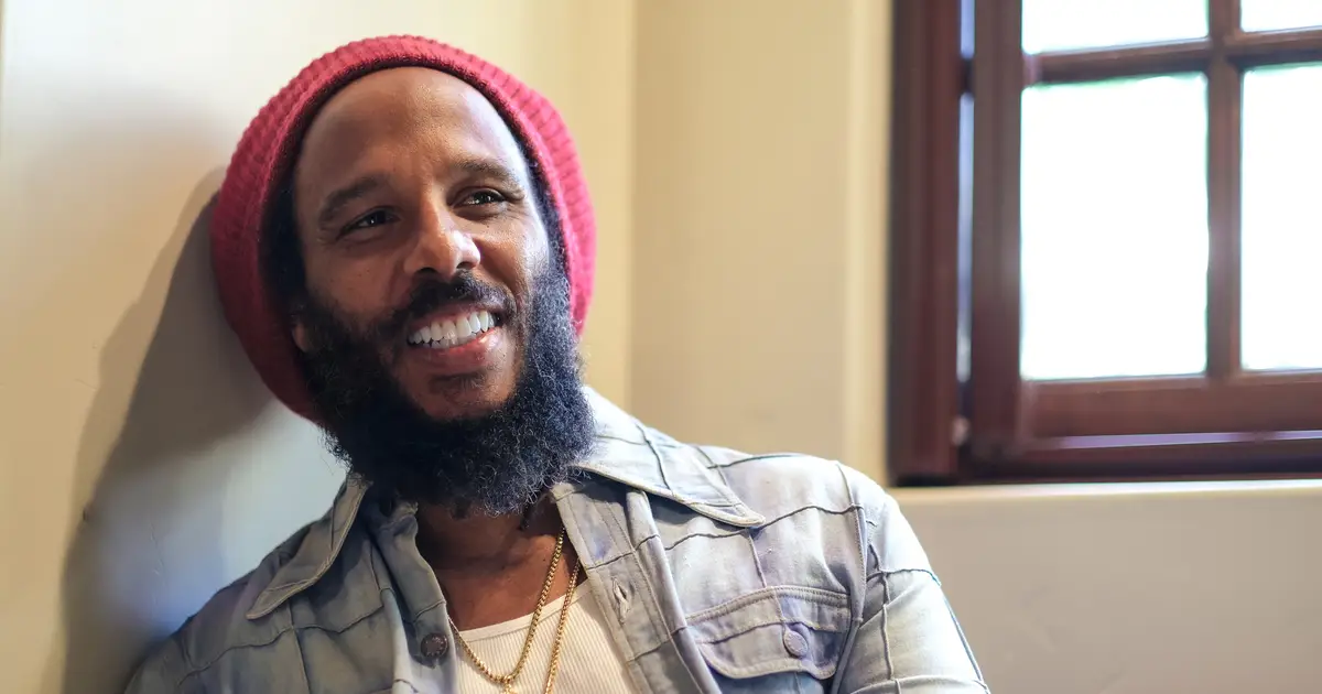Ziggy Marley opens up about the song he wrote for his father , Bob Marley