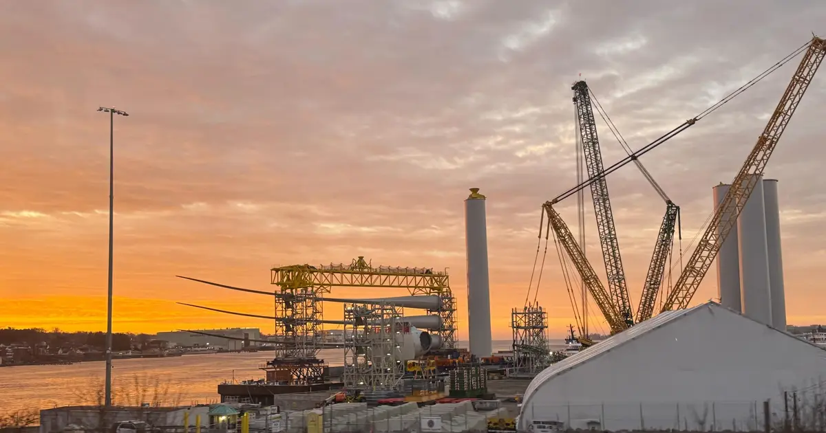 Judge rejects Trump effort to block offshore wind , NY project can resume