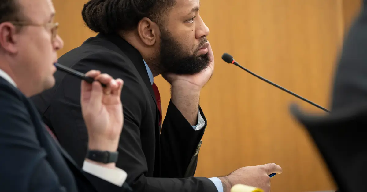Derrick Thompson sentenced for federal drug and gun crimes