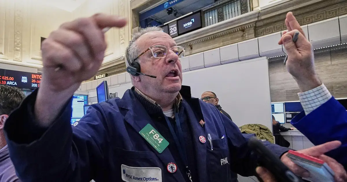 Wall Street steadies after Trump says no force to take Greenland