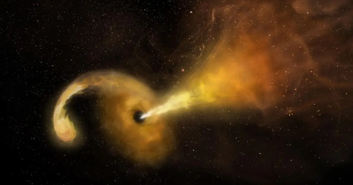 Look Out Alderaan . This Black Hole Is More Destructive Than The Death Star