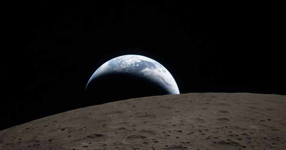 NASA Releases Images of Artemis II Flight Behind the Moon