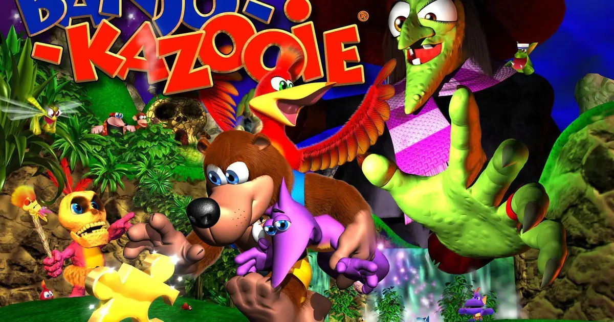 Three studios have pitched new Banjo-Kazooie games to Microsoft, says composer