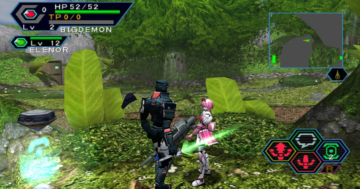 Phantasy Star Online is now fully playable in your web browser via PSO Reborn