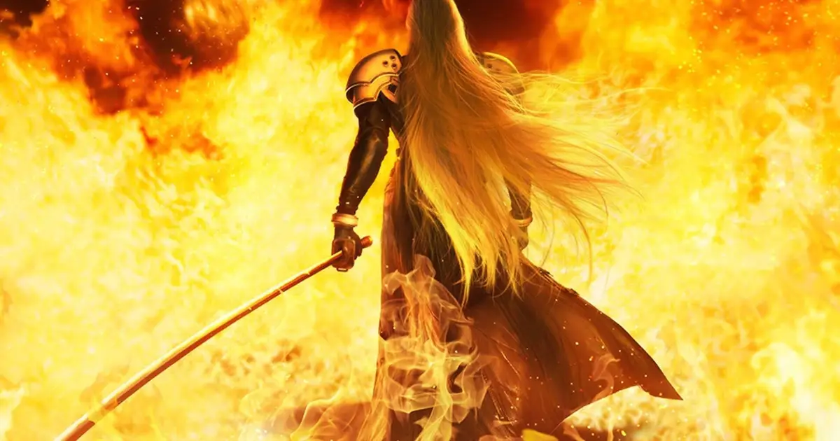 Final Fantasy 7 Revelation is getting story DLC after all, focussing on Sephiroth and Vincent