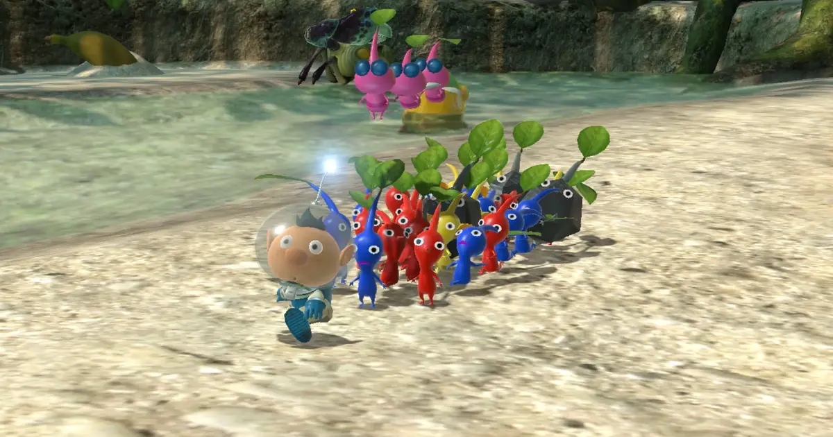 Pikmin 3 Deluxe has received a free Switch 2 update, with improved visuals and GameShare support