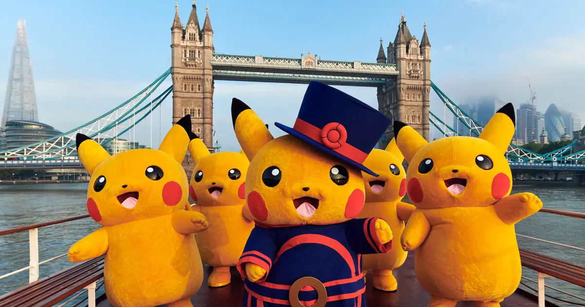 A permanent Pokémon retail store is coming to London, the first of several planned to open outside Asia