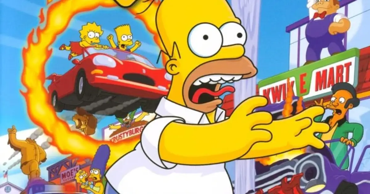 Simpsons creator Matt Groening seemingly accidentally confirms that The Simpsons Hit & Run is coming back