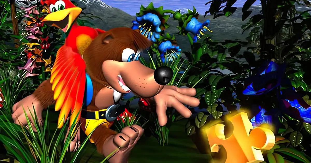 Evercade CEO says Rare ‘put in a lot of energy’ to add new content to its native Banjo-Kazooie and Banjo-Tooie ports