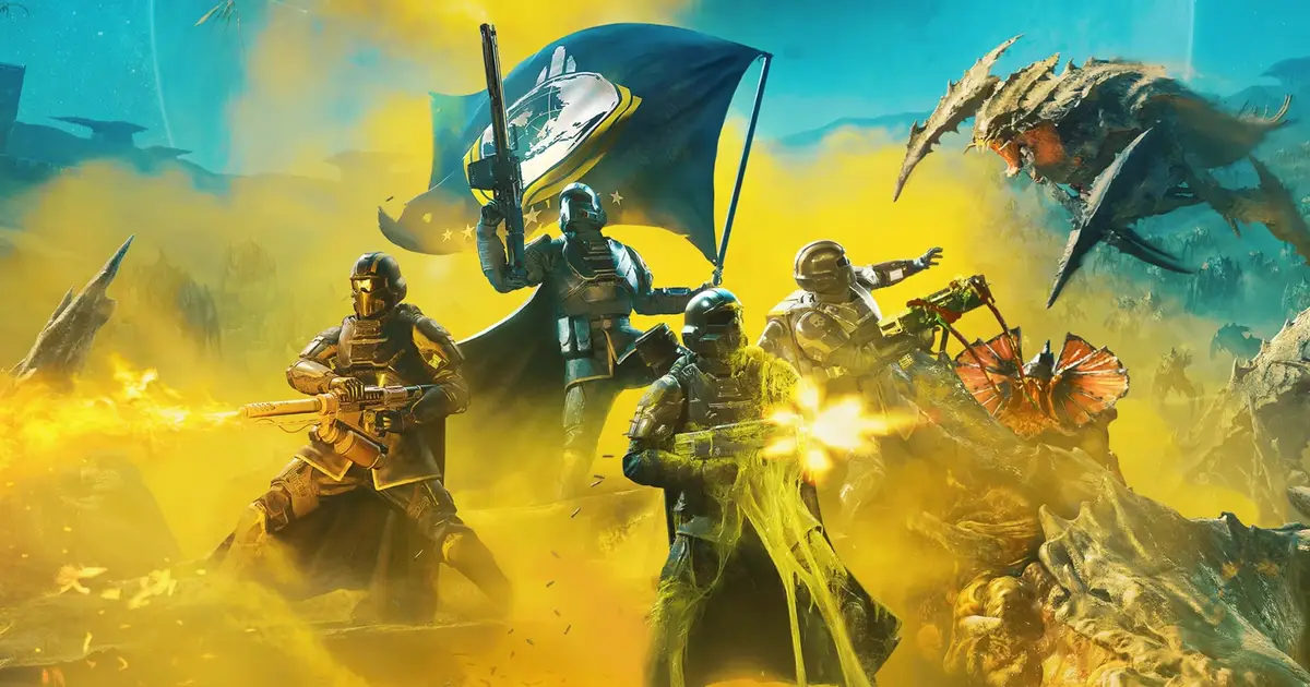 August’s PS Plus Game Catalog titles include Helldivers 2, Vampire Survivors and Kingdom Come Deliverance 2
