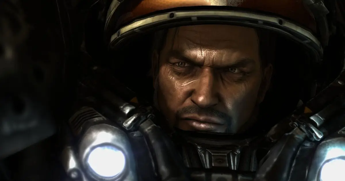 Months after reports that Blizzard is working on a StarCraft shooter, it seems to be teasing something