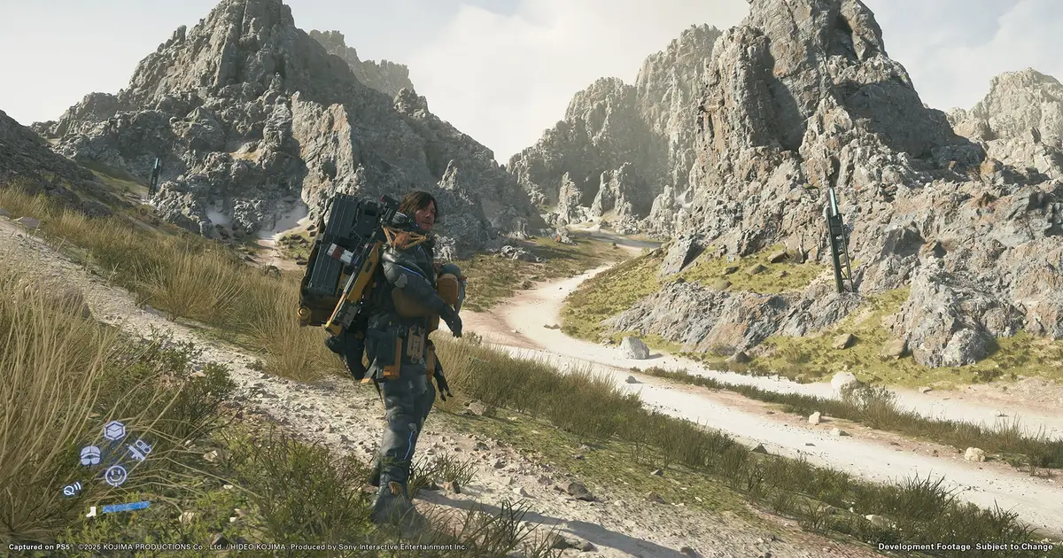 Kojima says ‘walking simulator’ comments about Death Stranding prove social media can form hivemind narratives