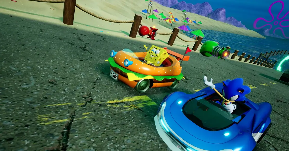 A listing for Sonic Racing CrossWorlds Year One Edition has been spotted, suggesting a version with all DLC is coming