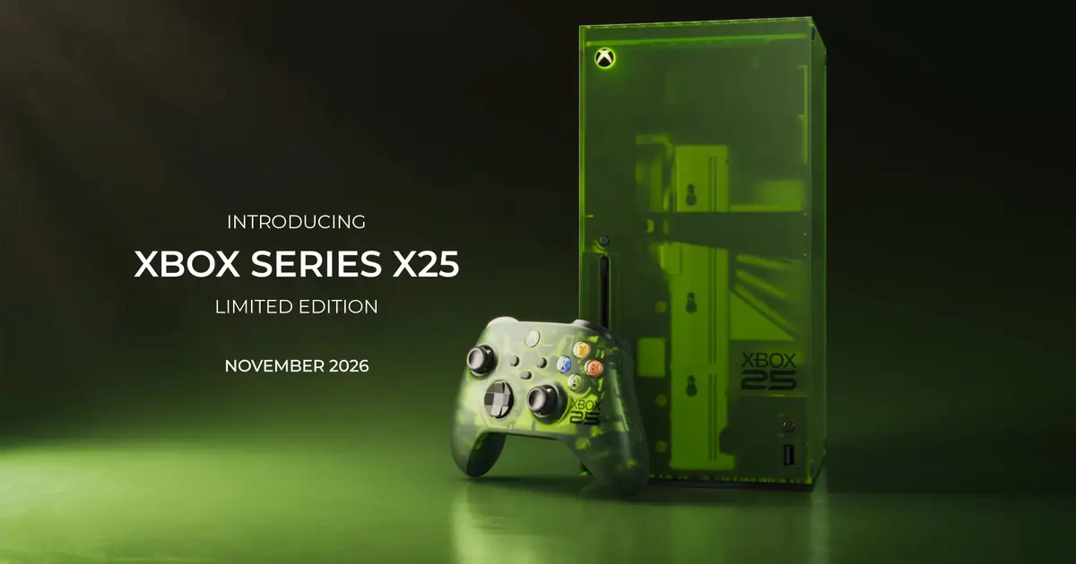 The price and release date for the green X25 limited edition Xbox Series X and controller have been leaked