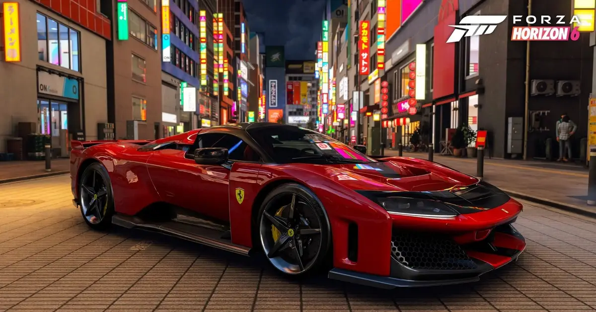 Xbox says Forza Horizon 6 is still coming to PS5 this year, as it prepares the game’s next major update
