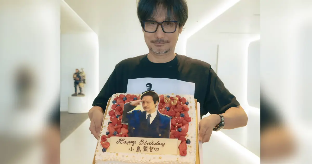 Hideo Kojima celebrates 63rd birthday with a pledge to keep making games