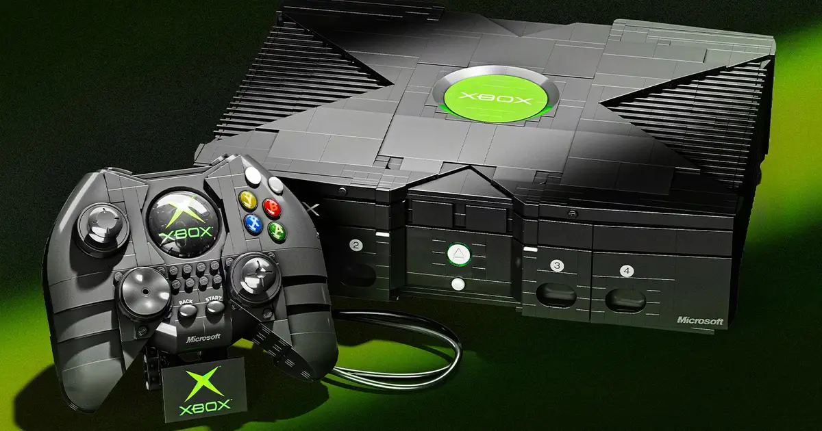 Brick Shop, Mattel’s Lego equivalent, is launching a 3,509-piece recreation of the original Xbox