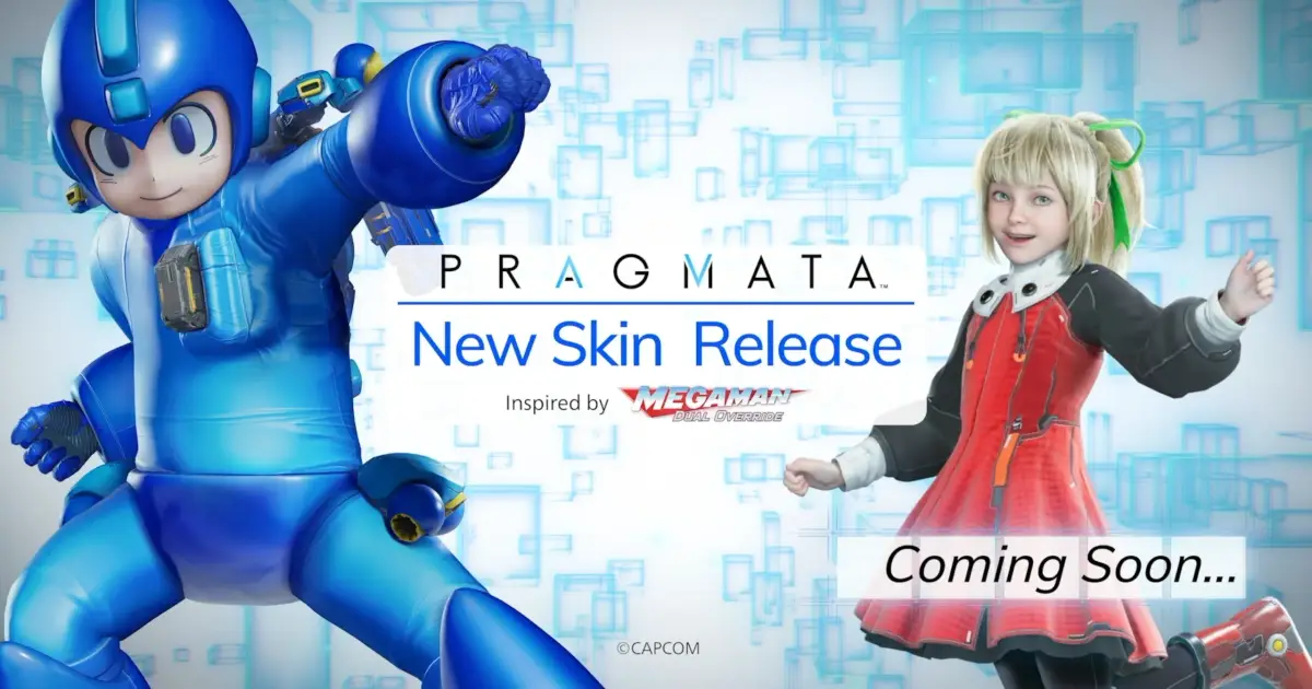 Pragmata is getting Mega Man skins