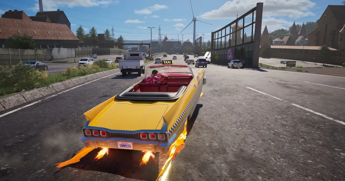 Crazy Taxi World Tour feels like the offspring of the original Crazy Taxi and Forza Horizon, in the best way