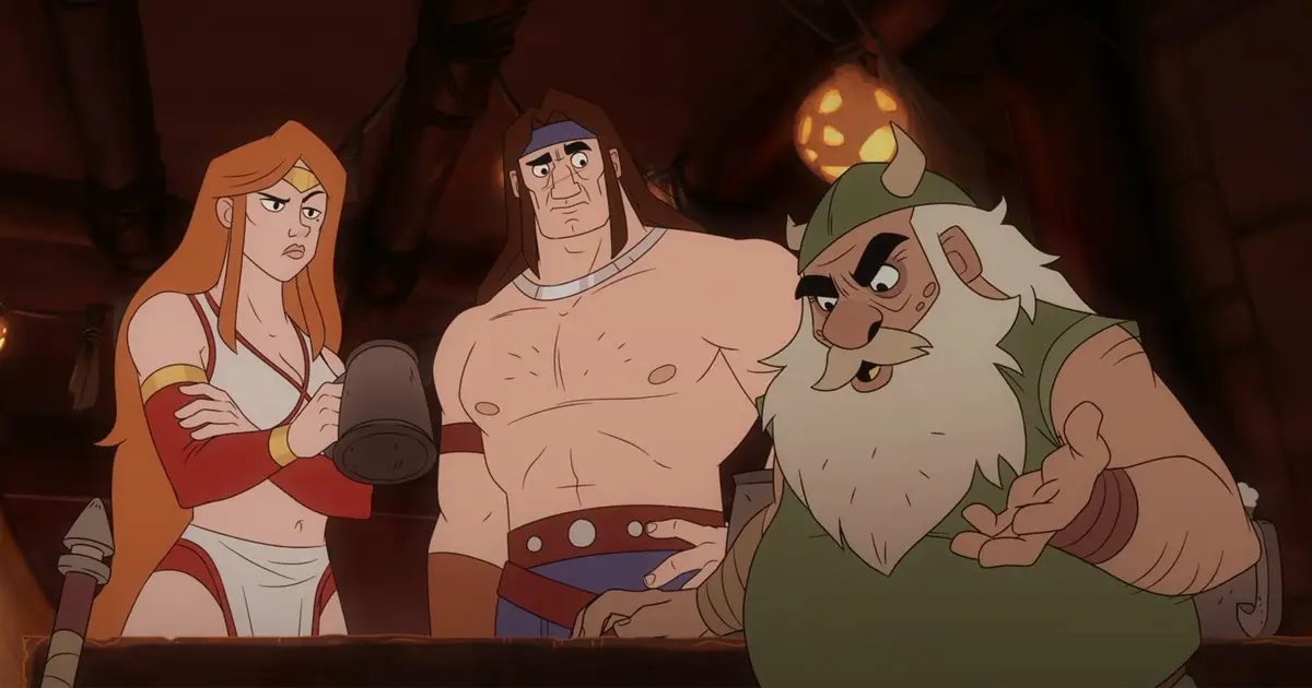 The first trailer for Paramount’s Golden Axe cartoon contains magic, meta humour and a release date